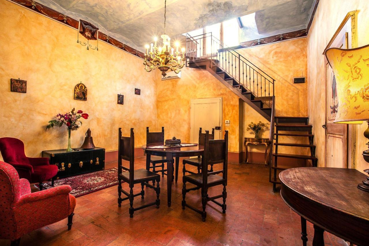 Palazzo Barbini Dimora Storica Aparthotel Castiglione del Lago Exterior foto