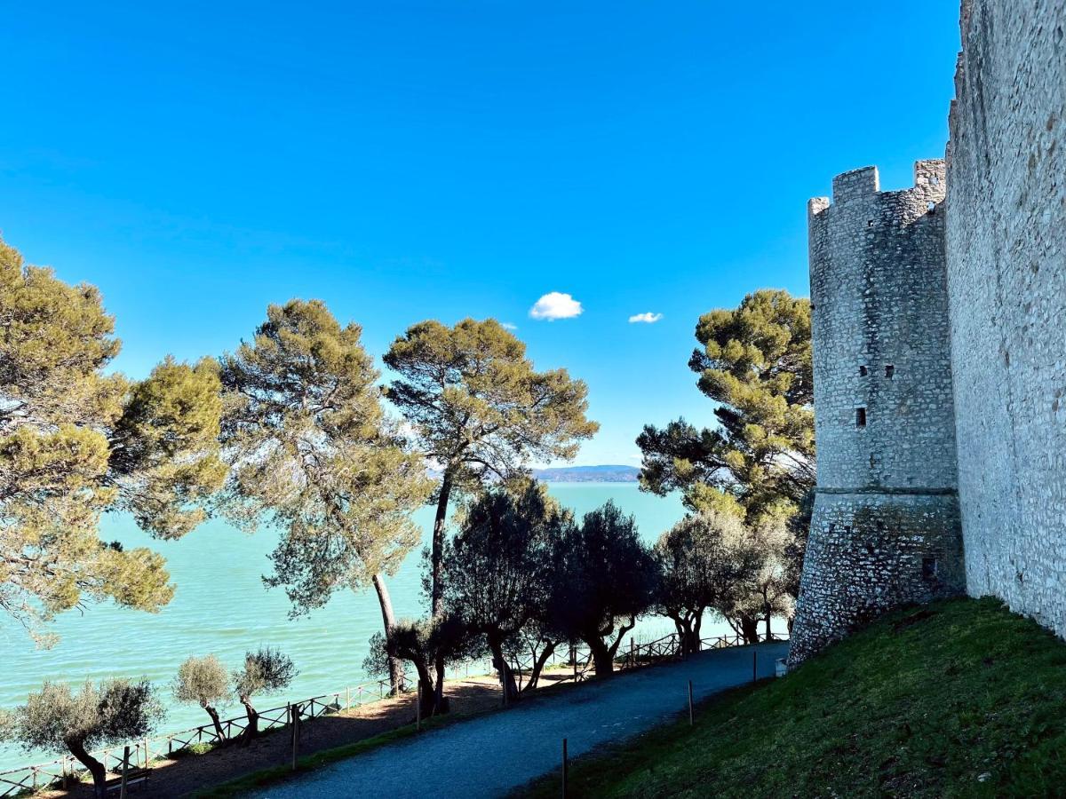 Palazzo Barbini Dimora Storica Aparthotel Castiglione del Lago Exterior foto