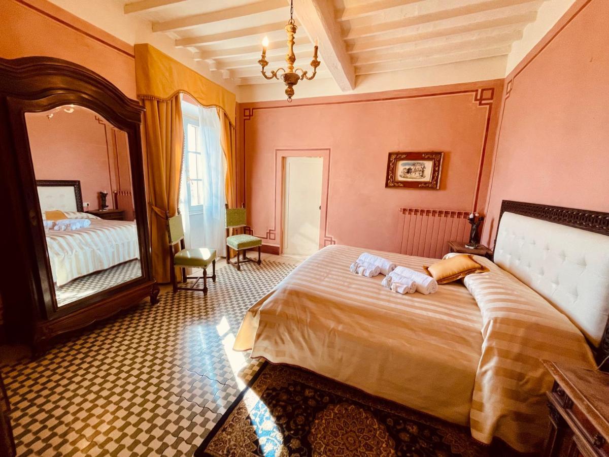 Palazzo Barbini Dimora Storica Aparthotel Castiglione del Lago Exterior foto